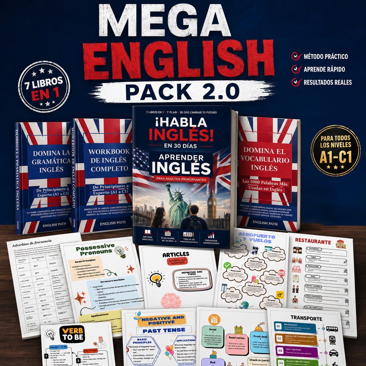 PACK DE 3 LIBROS + BONUS DE REGALO